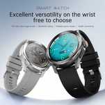 SmartWatch S4 ULTRA 1,53 cala rozmowy menu PL kompas.