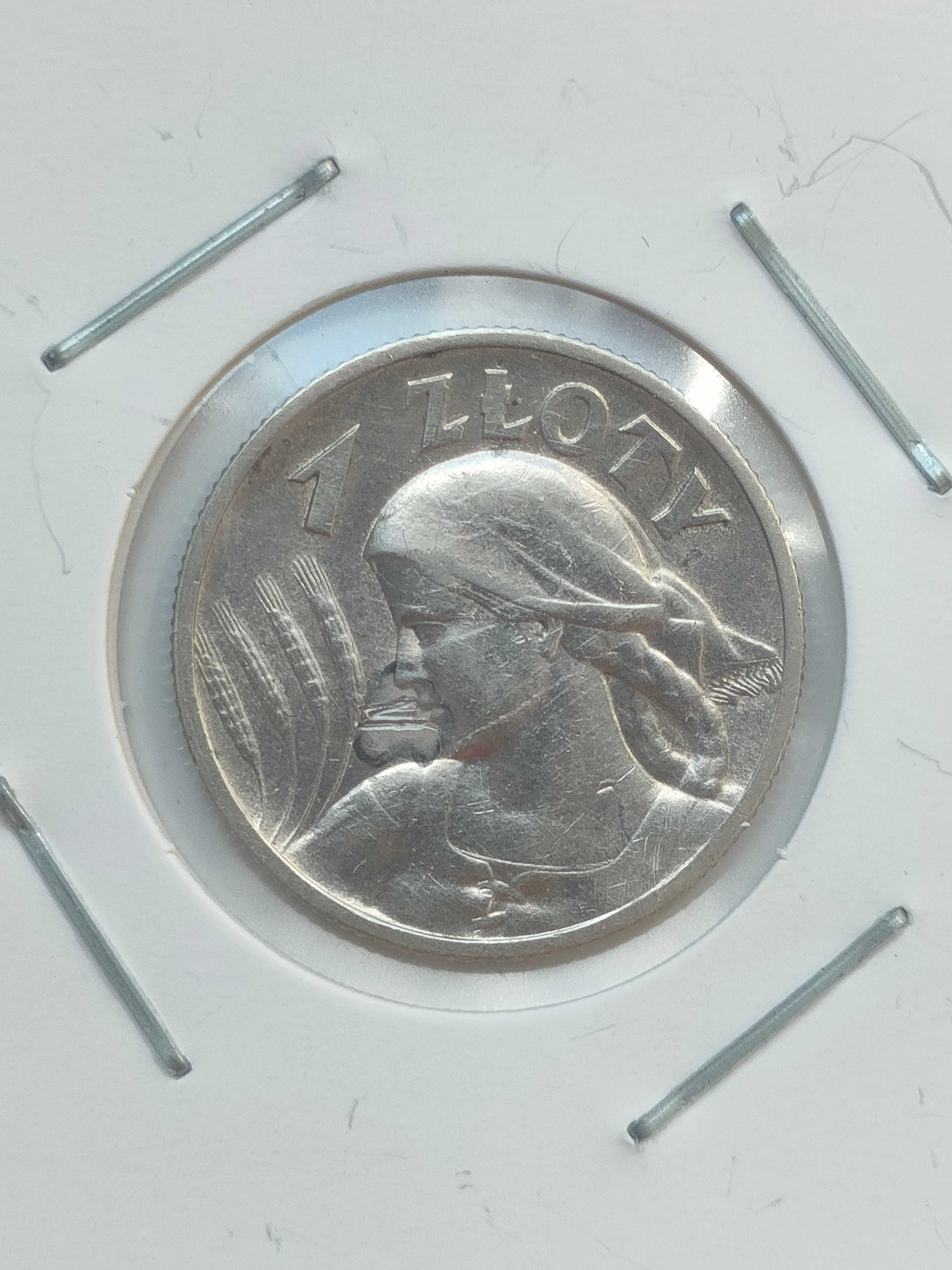1 złoty 1924 Żniwiarka