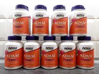 Now Foods, Adam (60-120 таб.), мужские витамины, чоловічі вітаміни