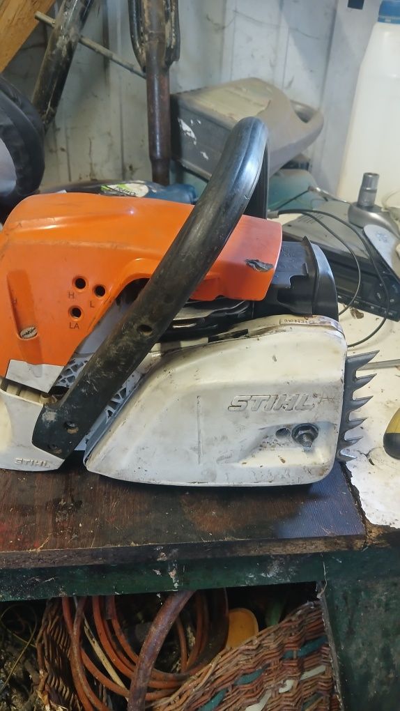 Pila spalinowa stihl ms 251