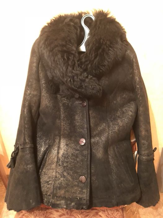 Продам натуральную дублёнку 2 в 1