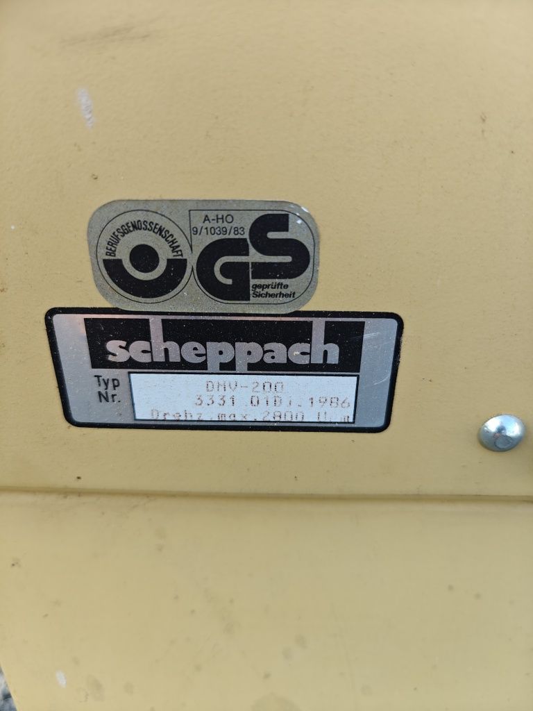 Tokarka do drewna Scheppach DMV200, 230v