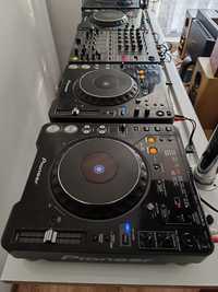 3 x Pioneer CDJ1000 MK3 + Mixer Pioneer DJM600