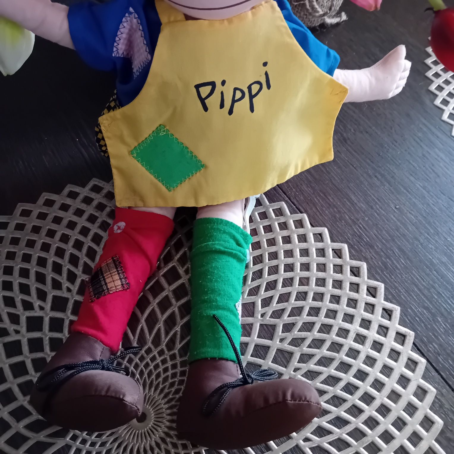 Lalka Pippi Langstrumpf