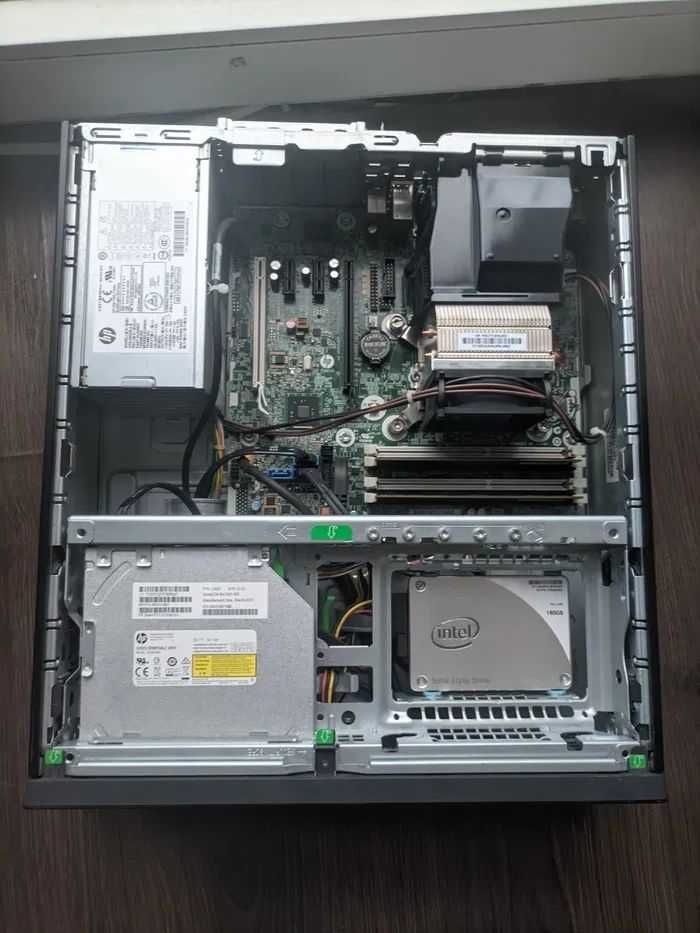 SZYBKI komputer do domu i biura. HP EliteDesk z Windows 11 - Tychy