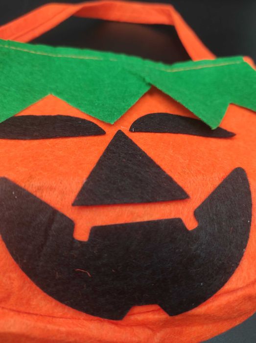 Torby z tkaniny na Halloween 3 szt