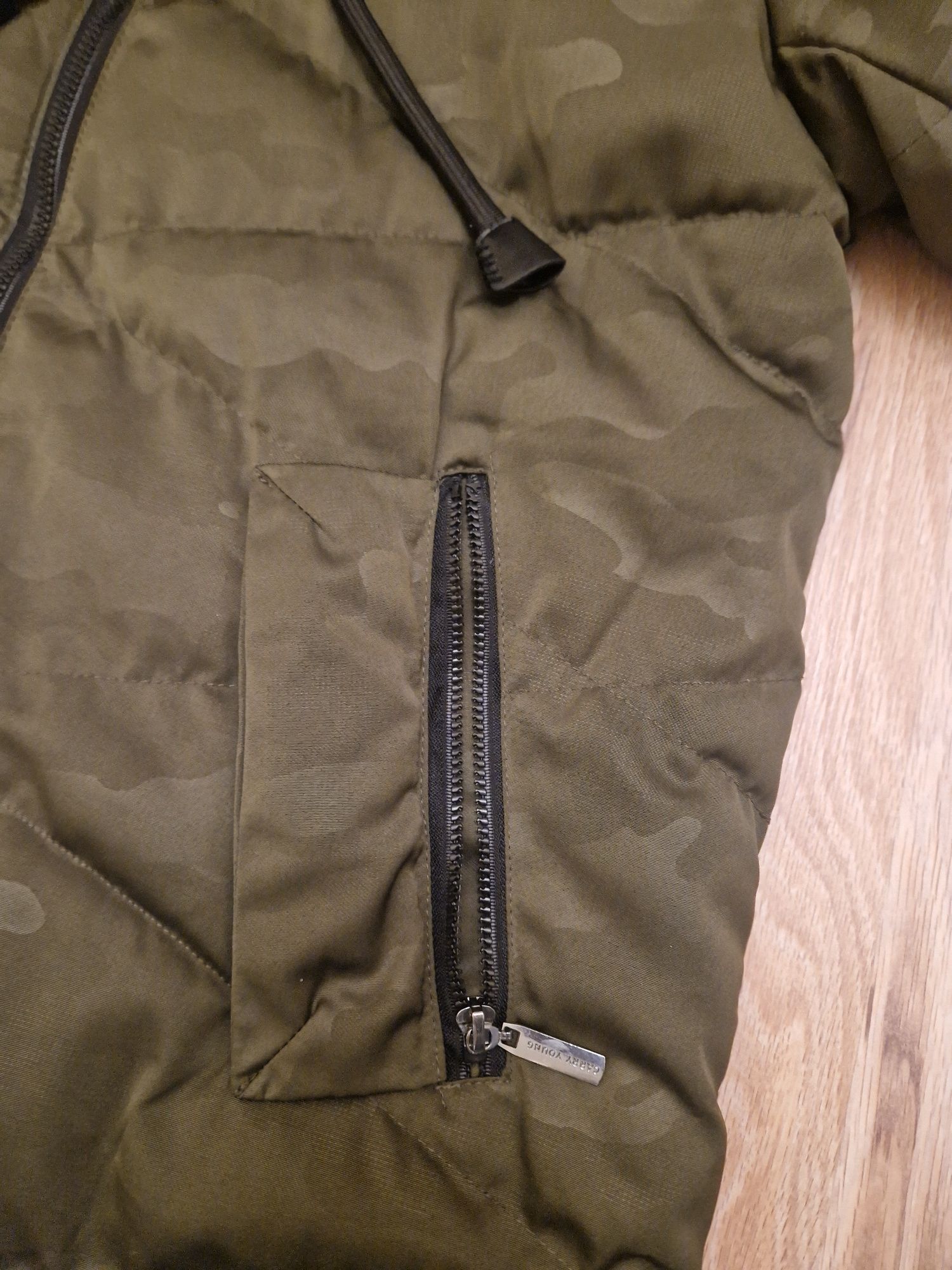 Parka Carry khaki L