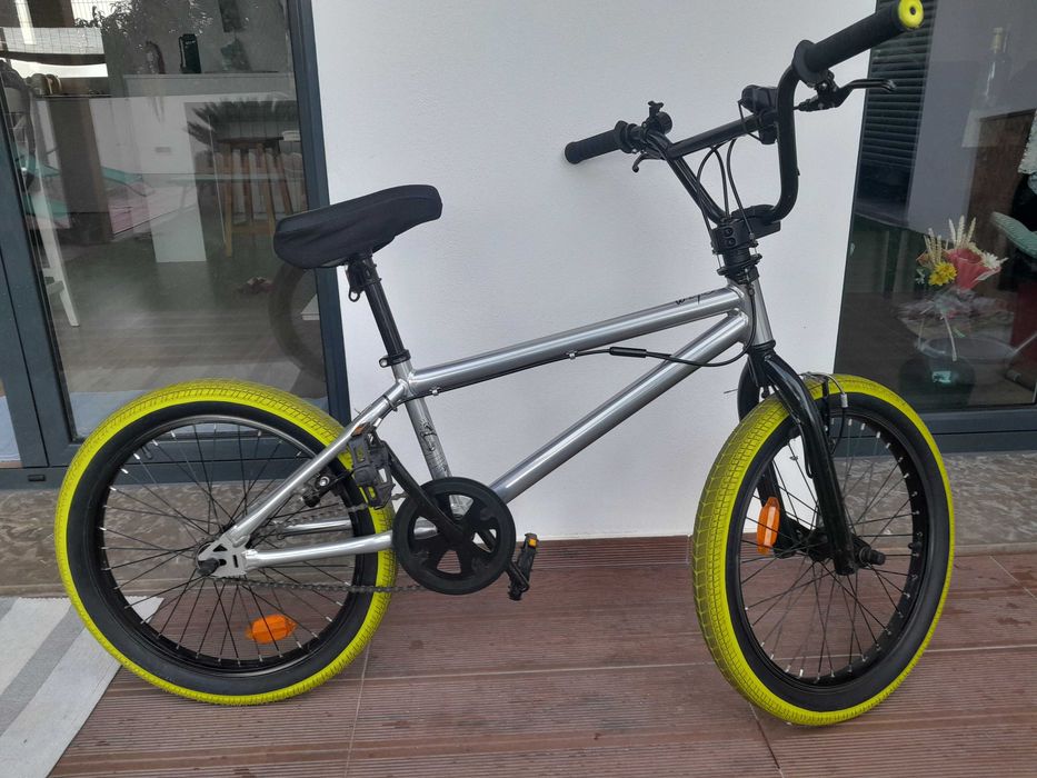 Bicicleta bmx decathlon