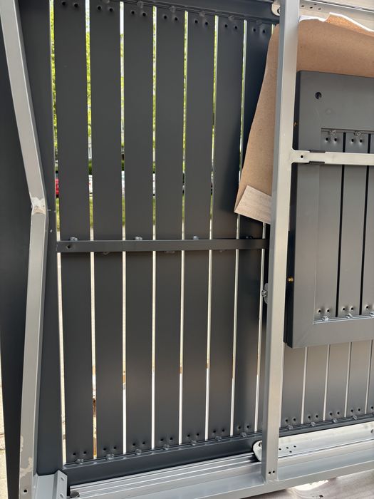 Stół aluminiowy DEGAMO BAJAZZO 175/245x100cm