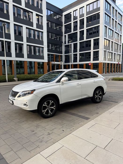 Lexus RX Lexus RX 450h Prestige 2011 • Hybryda + LPG • Zadbany • 30 zł/100km