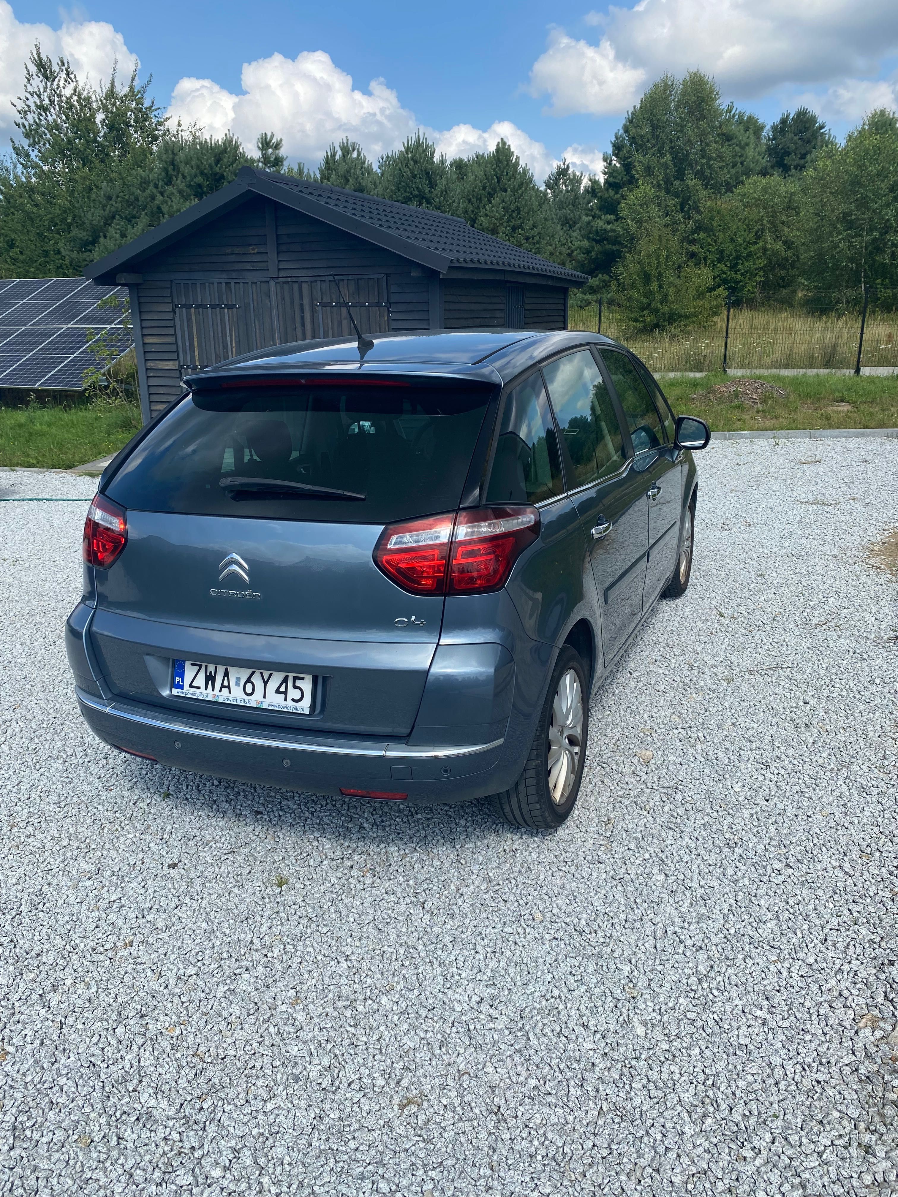 Citroen c4 Picasso 1.6 hdi 2011r.