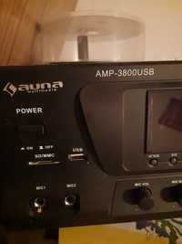 Wzmacniacz z tunerem, AUNA AMP 3800 USB