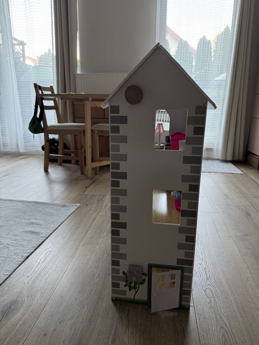 Domek dla lalek, lidl, ikea, super stan