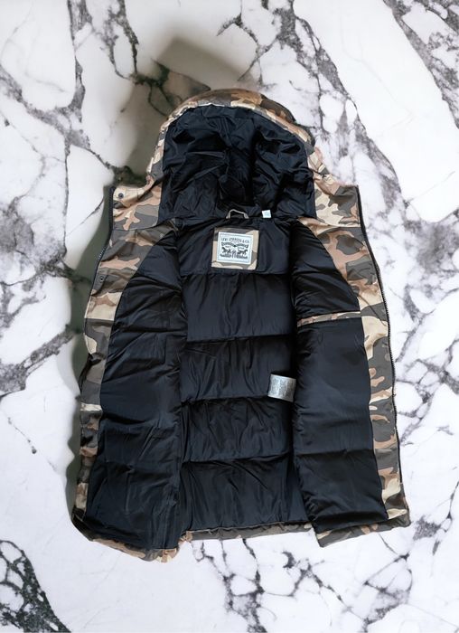 XS 42 XXL 52 Levis парка пуховик куртка мужская хс ххл 2xl левайс