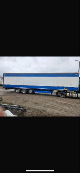 Naczepa burtowa Krone