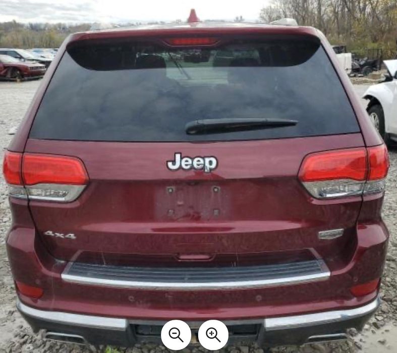 разборка JEEP GRAND CHEROKEE 11-22 limited overland