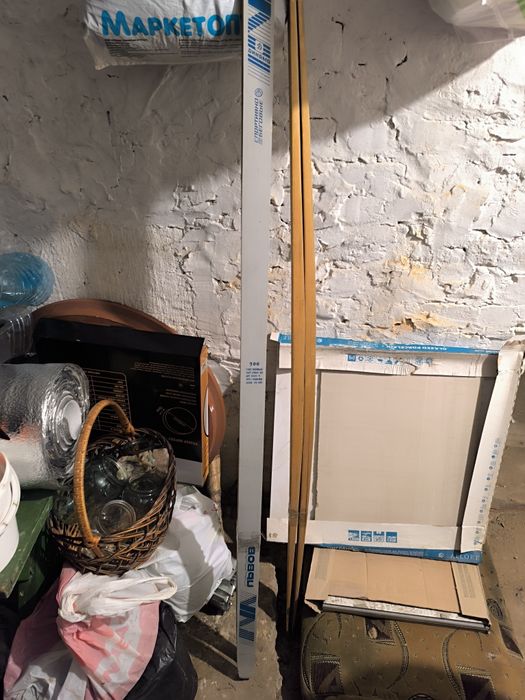 Лижі СССР дерев'яні  в гарному стані.