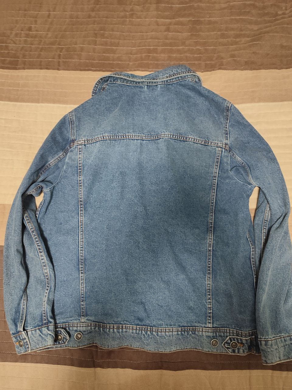 Чоловіча джинсова куртка з капюшоном CELIO