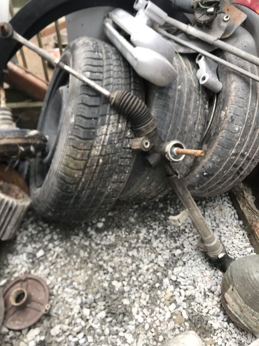 Рульовка опель векра б