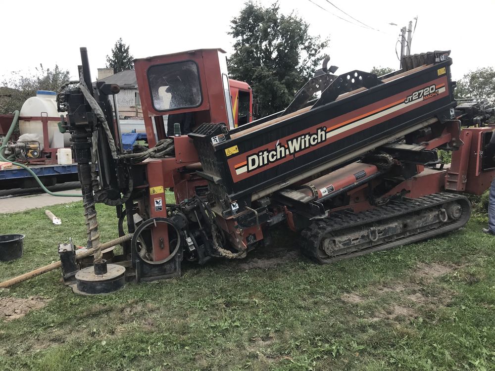 Горизонтальне направлене буріння ,ГНБ,Прокол