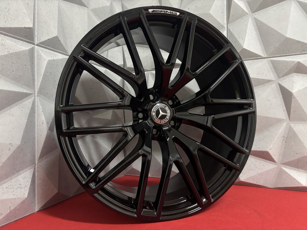 NOWE Felgi Koła 21" 5x112 MERCEDES • • PIĘKNE • •