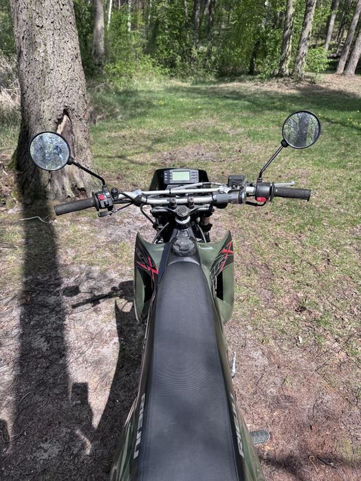 Cross enduro Rieju MR4T 125