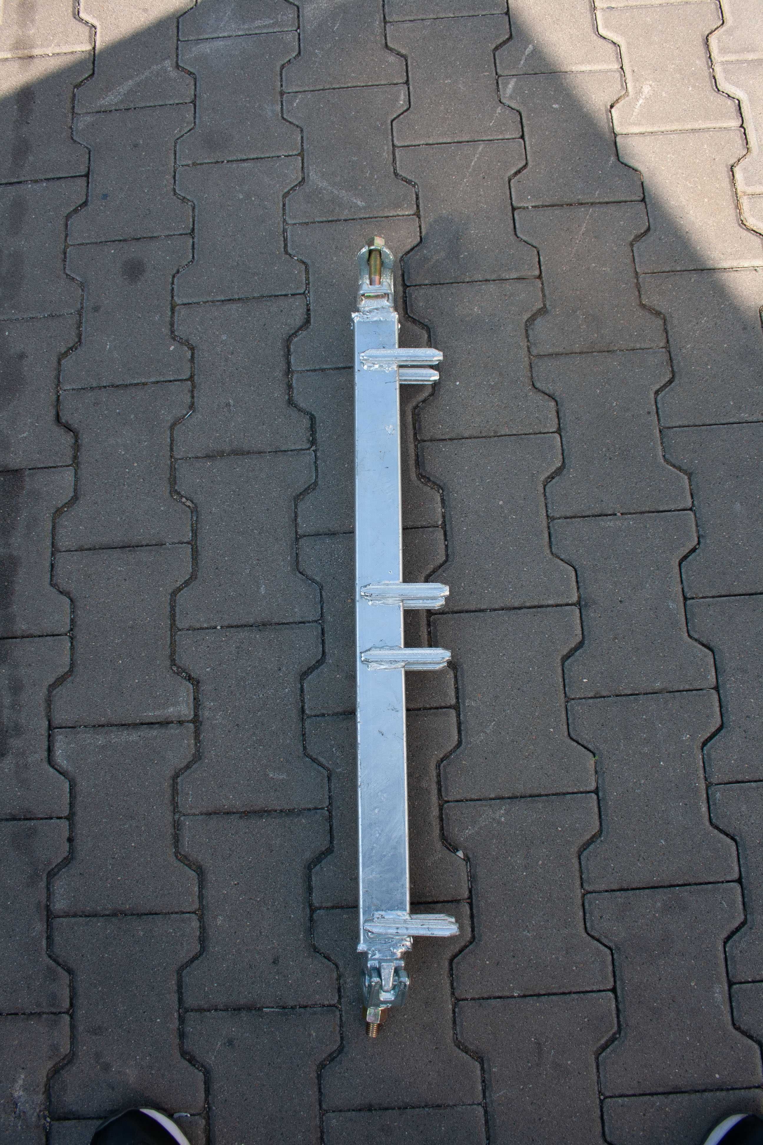 Gotowy zestaw rusztowanie uniwersalne  P70 typu Plettac 57m2