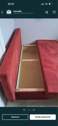 Transport Wniesienie kanapa Agata meble łóżko sofa 2/140cm czyste