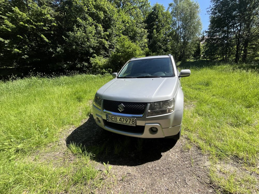 Suzuki grand vitara 1.9ddis 2006rok zamiana