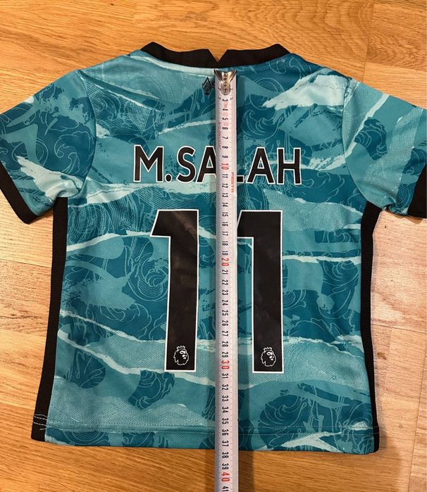 Детская футболка Nike M.Salah 11 номер на 4-6 лет