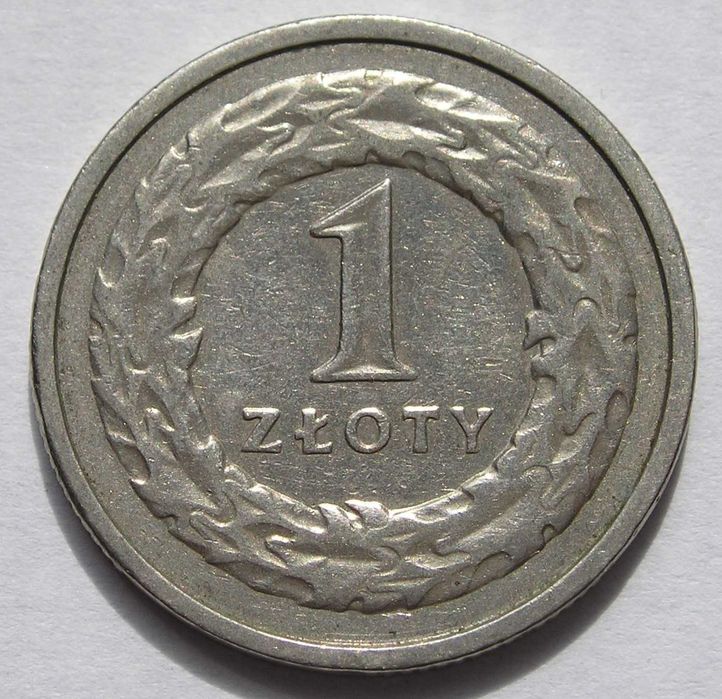 Polska 1 złoty 1990 - p77