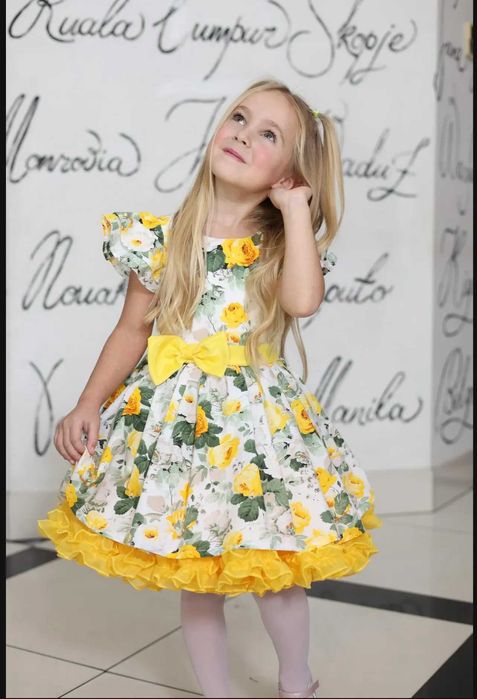 Дитяча сукня, детское платье, Family look, мама дочка, плаття