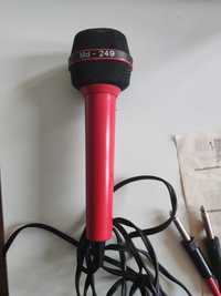 Mikrofon Unitra Tonsil MD-249b czerwony