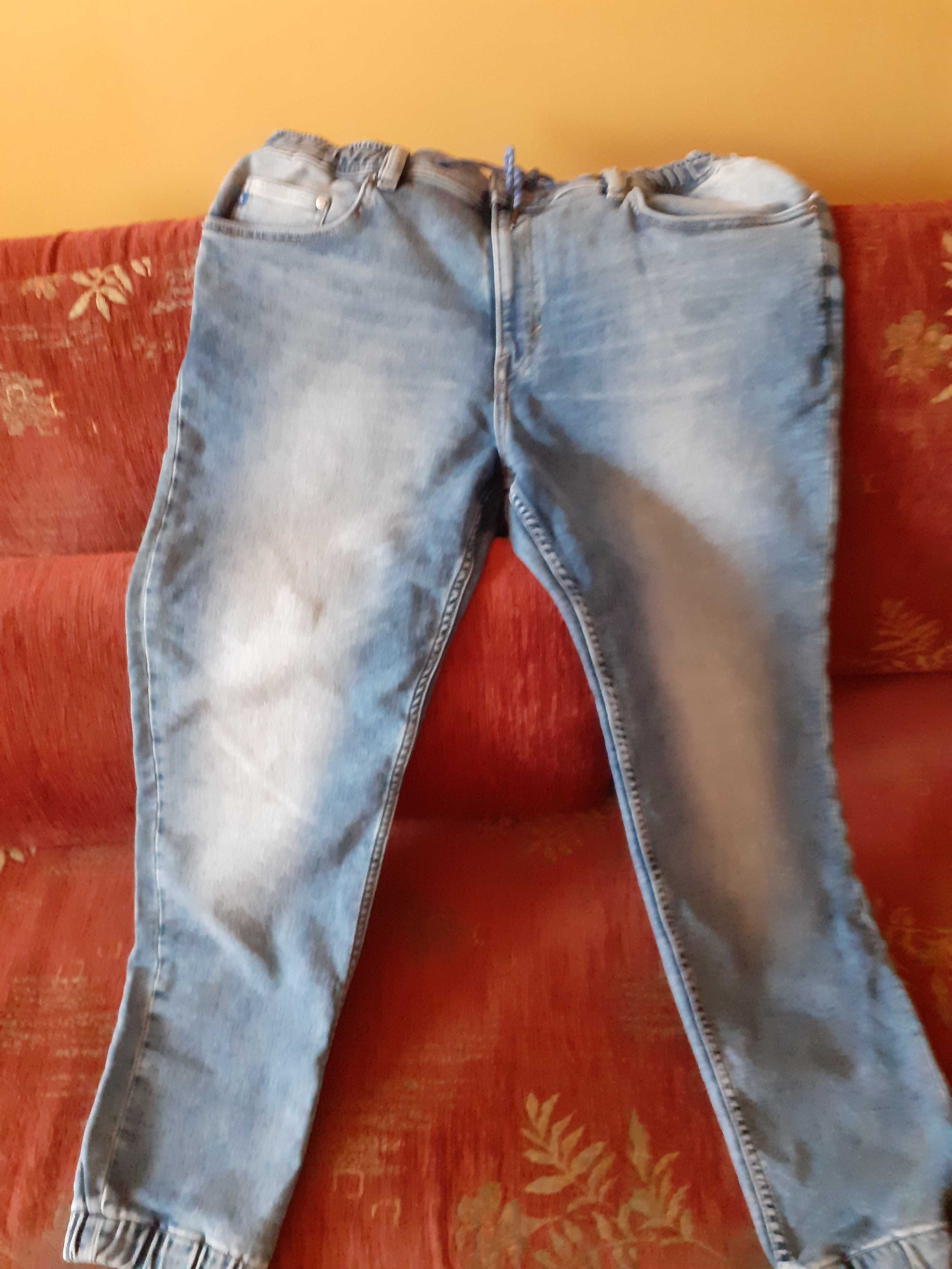 Spodnie jeans meskie