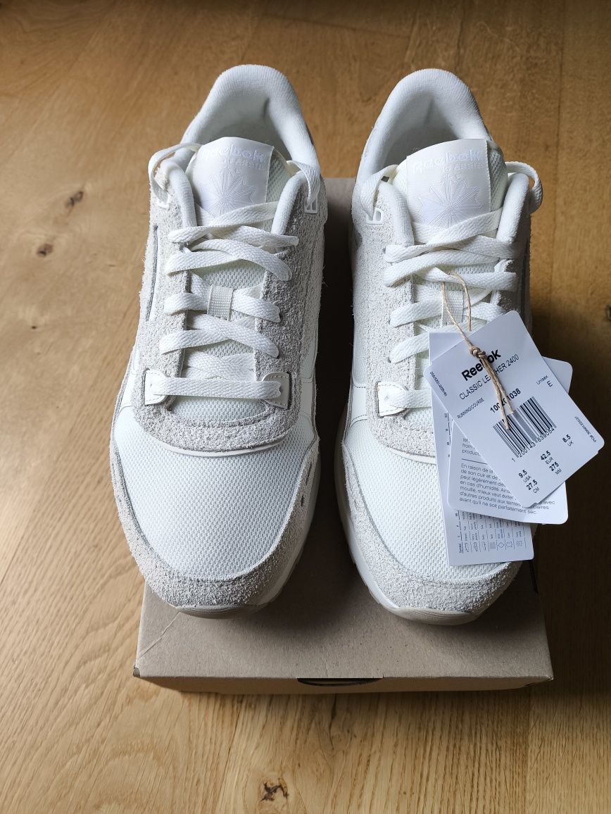 Buty Reebok Classic Leather 2400 rozmiar 42,5 joggery