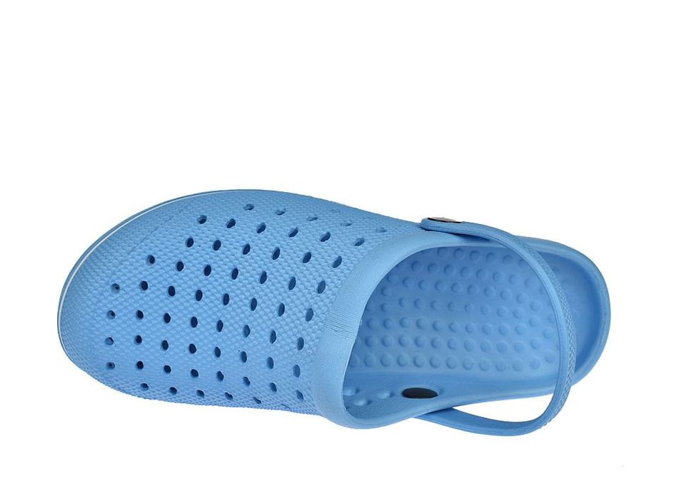 Kroksy klapki damskie z paskiem chodaki L55-1 BL roz. 39