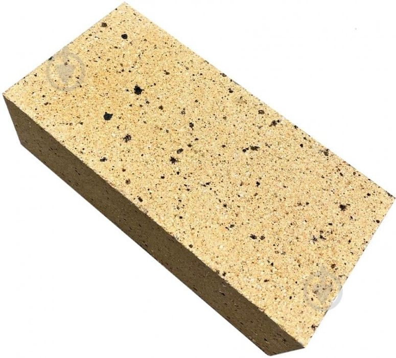 Цегла шамотка ША 5 (вогнетривка)