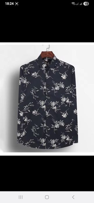 Престижная мужская рубашка