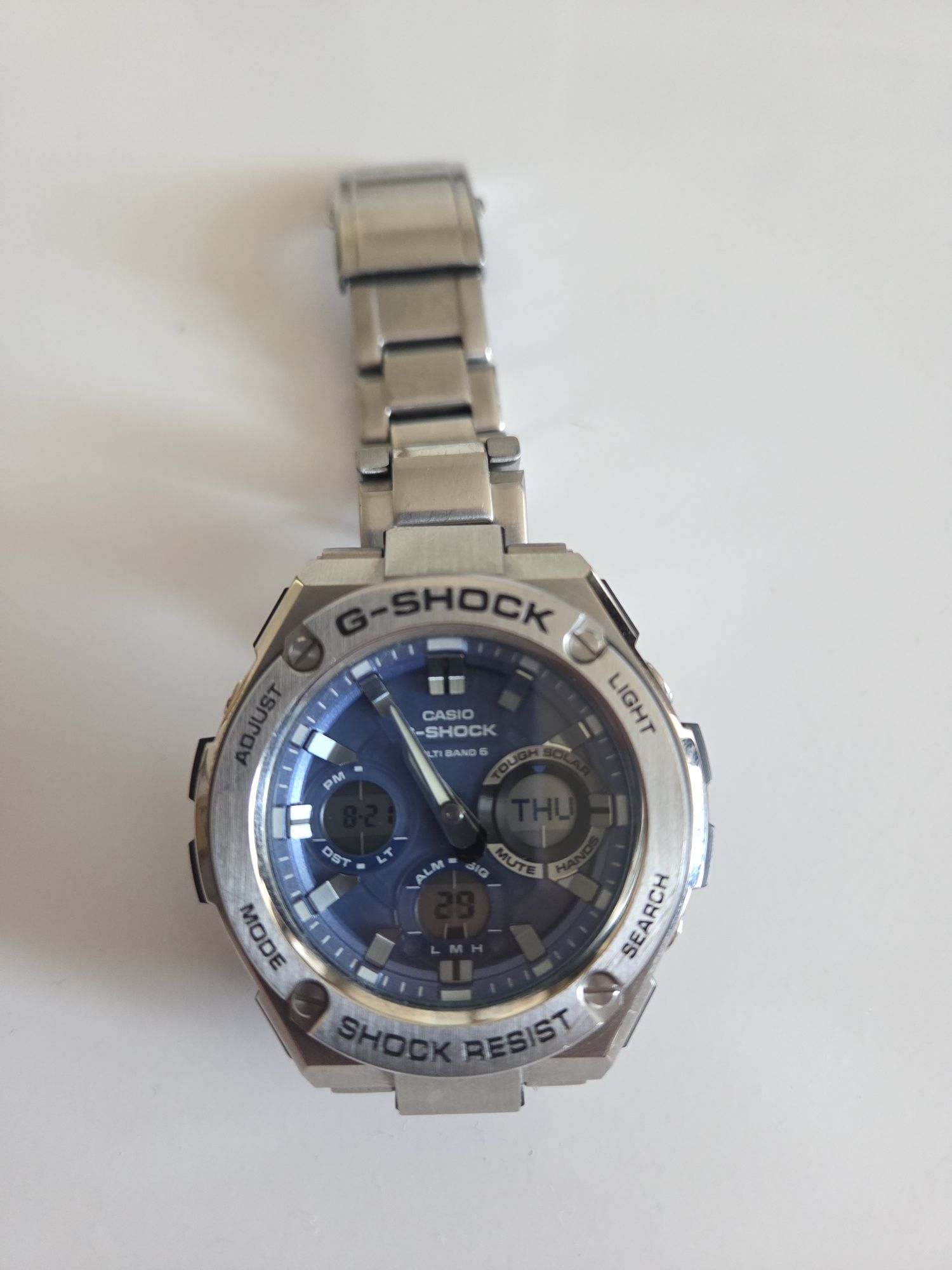 Casio GST-W110D-2AER годинник чоловічий