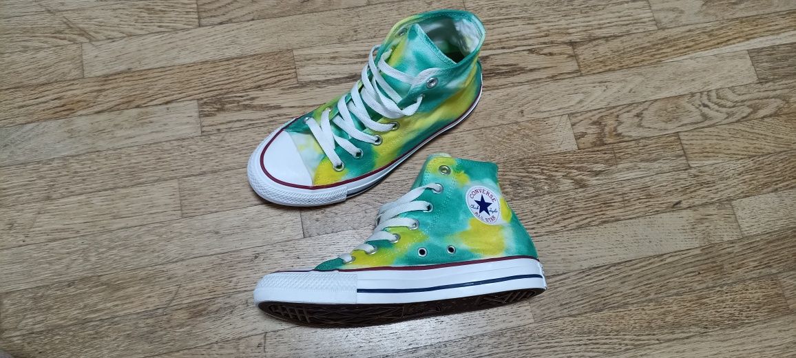 Хайтопи converse, оригінал, 36,5 р, кеди конверси