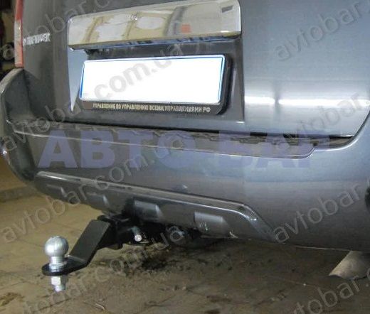 Фаркоп Nissan Pathfinder r51 (2005-2015). Прицепное Ниссан Патфайндер