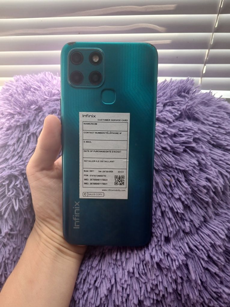 Смартфон Infinix 6