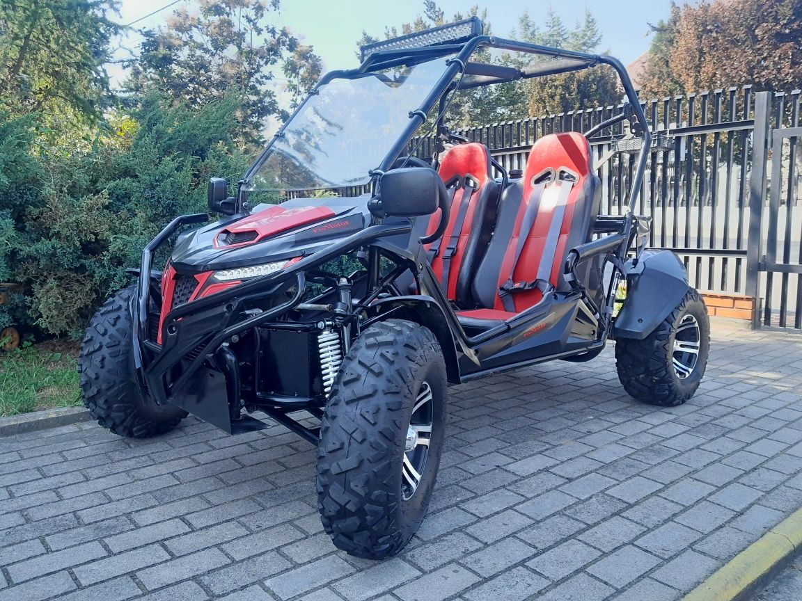 Buggy highper z-250 salon pl 200km automat  ze wstecznym  okazja