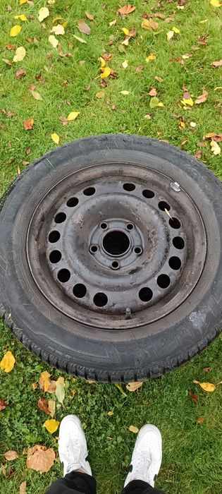 Koła zimowe 5 x 110 opony Kleber 195/65/15