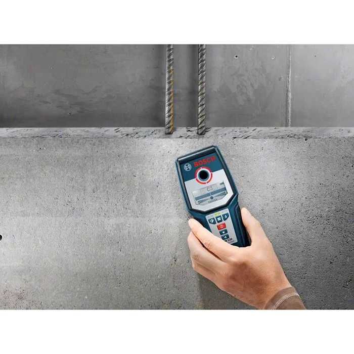 Детектор скрытой проводки металла BOSCH GMS 120 Professional