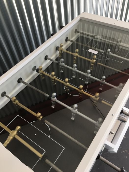 Matraquilhos com moedeiro, vidro e varao embutido