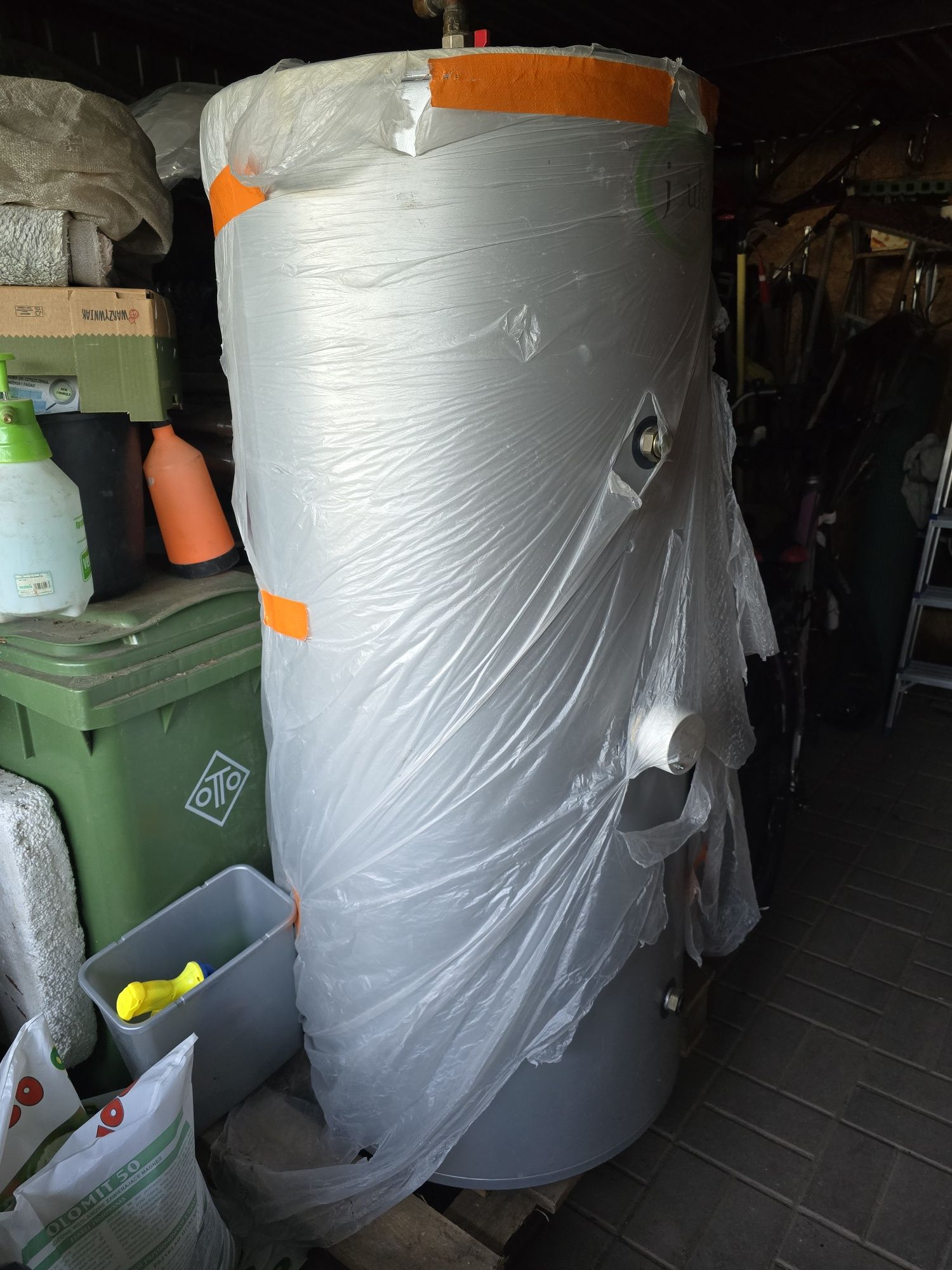 Zbiornik, podgrzewacz 247L Joule Cyclone INOX TCPMVI0250NFC nierdzewka