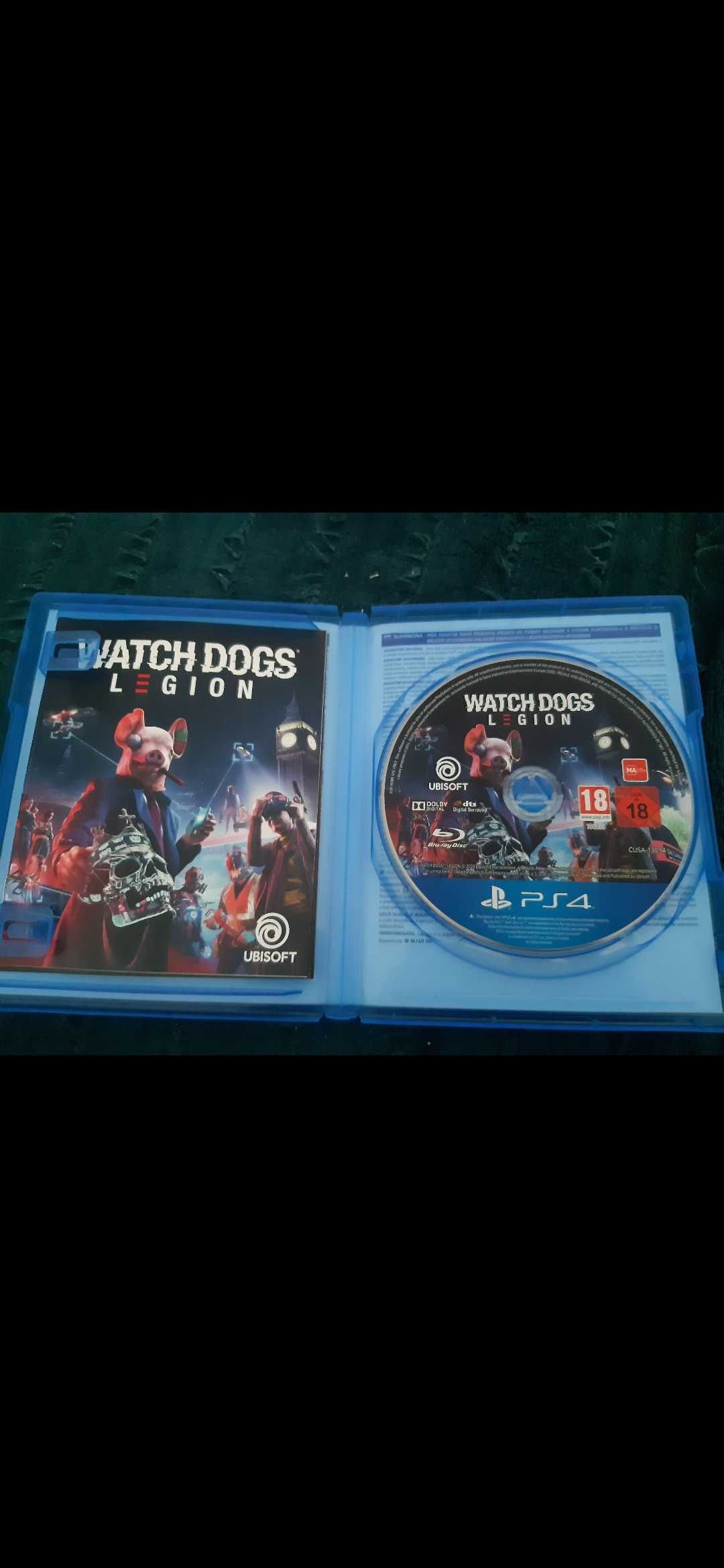 Watch Dogs Legion, ps4