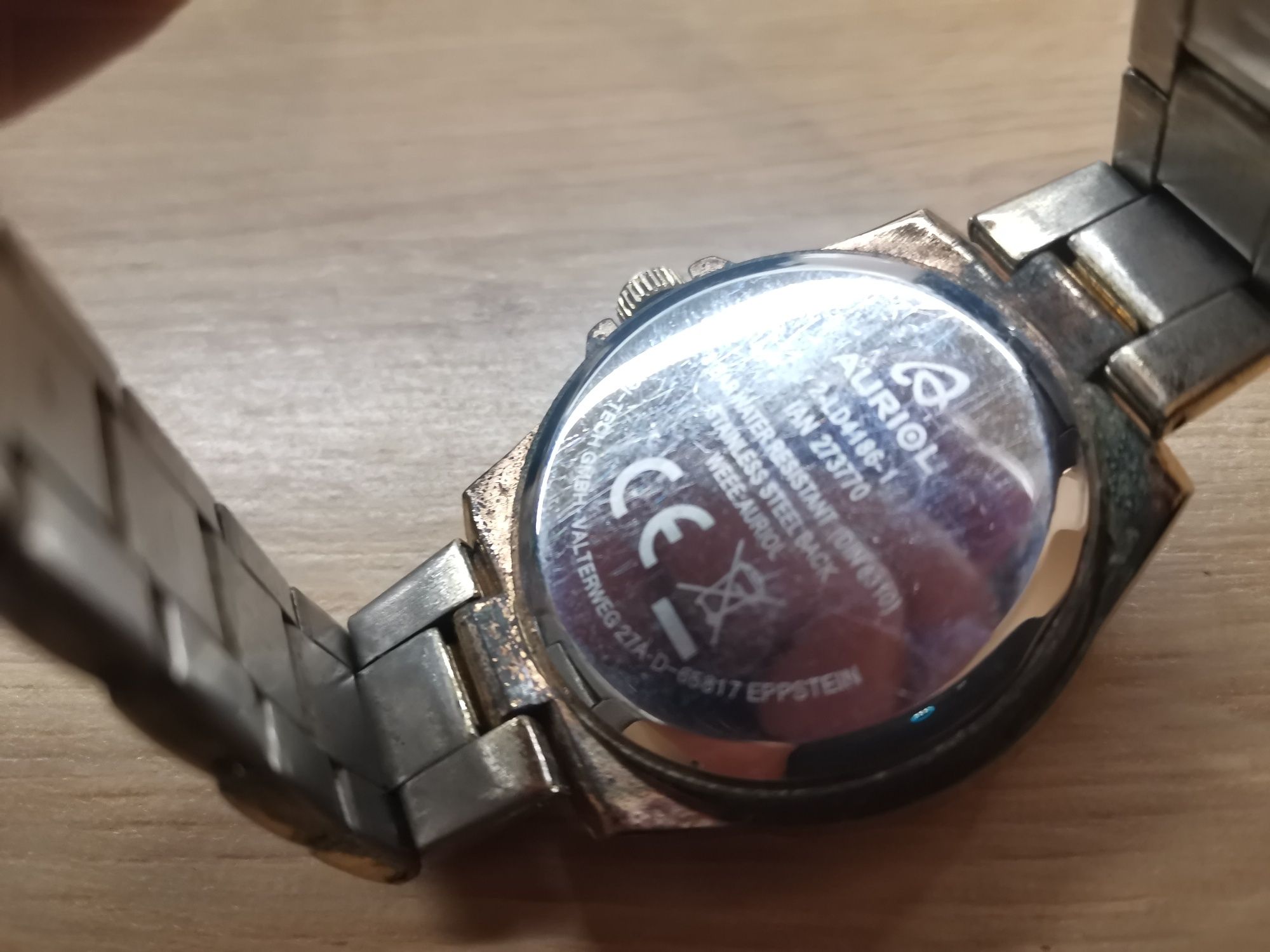 Zegarek z bransoletą Auriol
