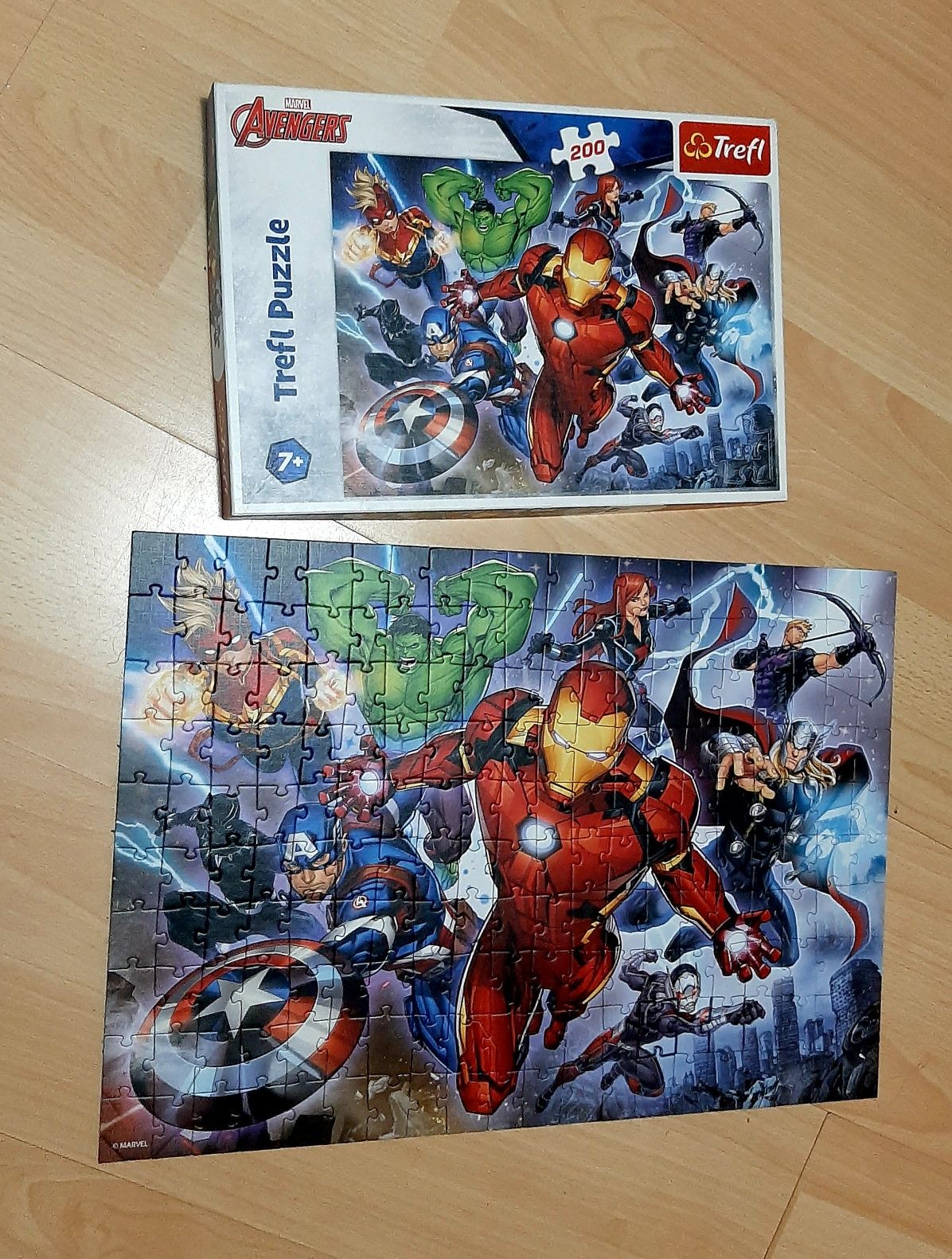 Puzzle, Labolatorium Mechaniki- Spiderman, Gwiezdne Wojny, Avengers